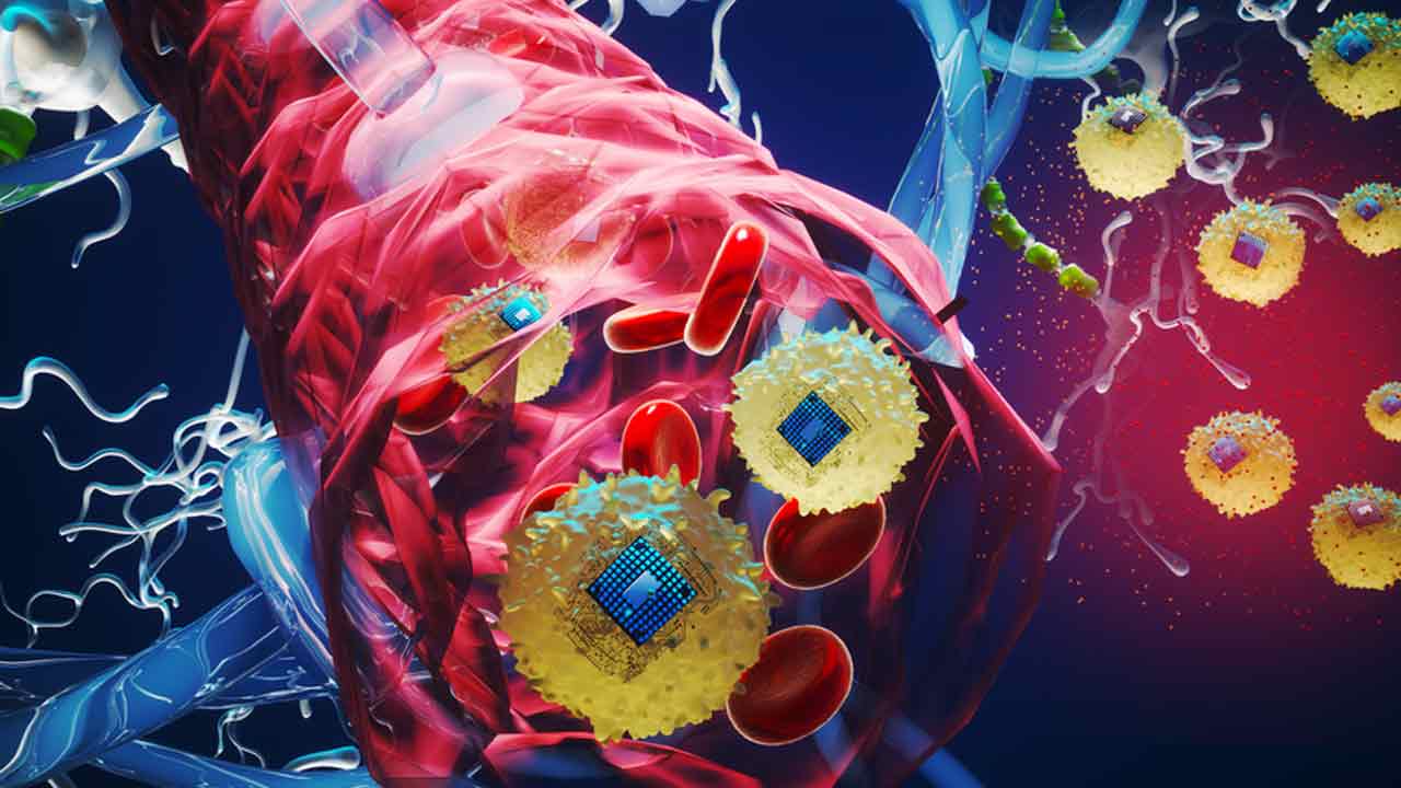 Výskumníci predstavujú nanočipy, ktoré žijú v krvi a mohli by vyliečiť rakovinu alebo alzheimera.