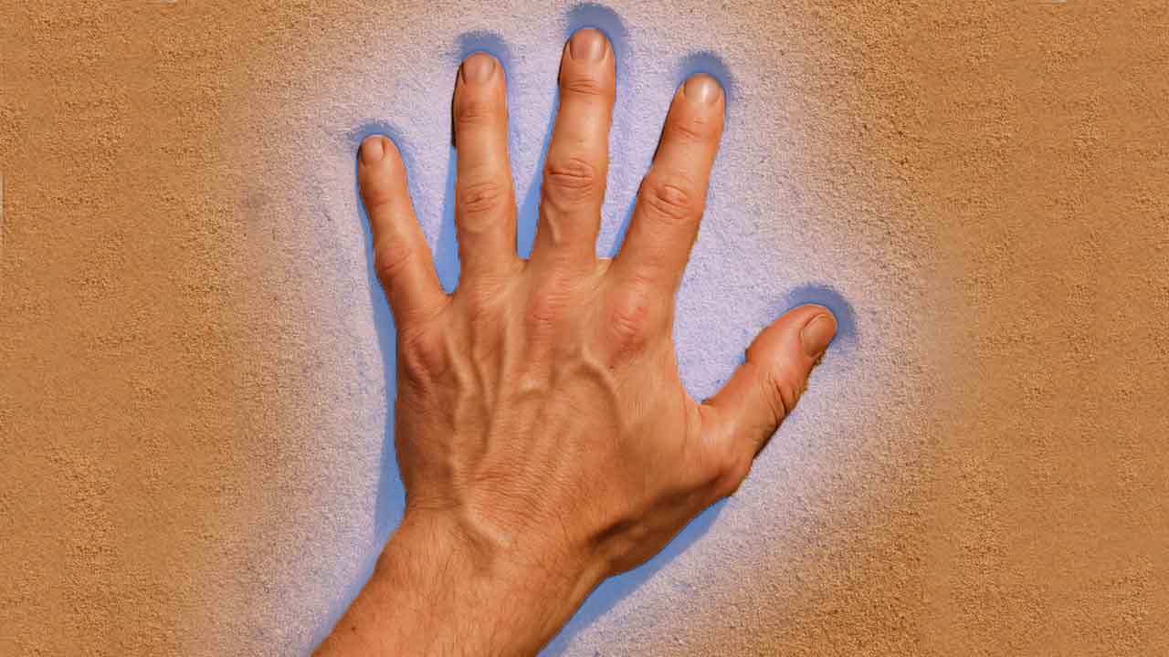 Náš hmat funguje aj mimo priameho dotyku