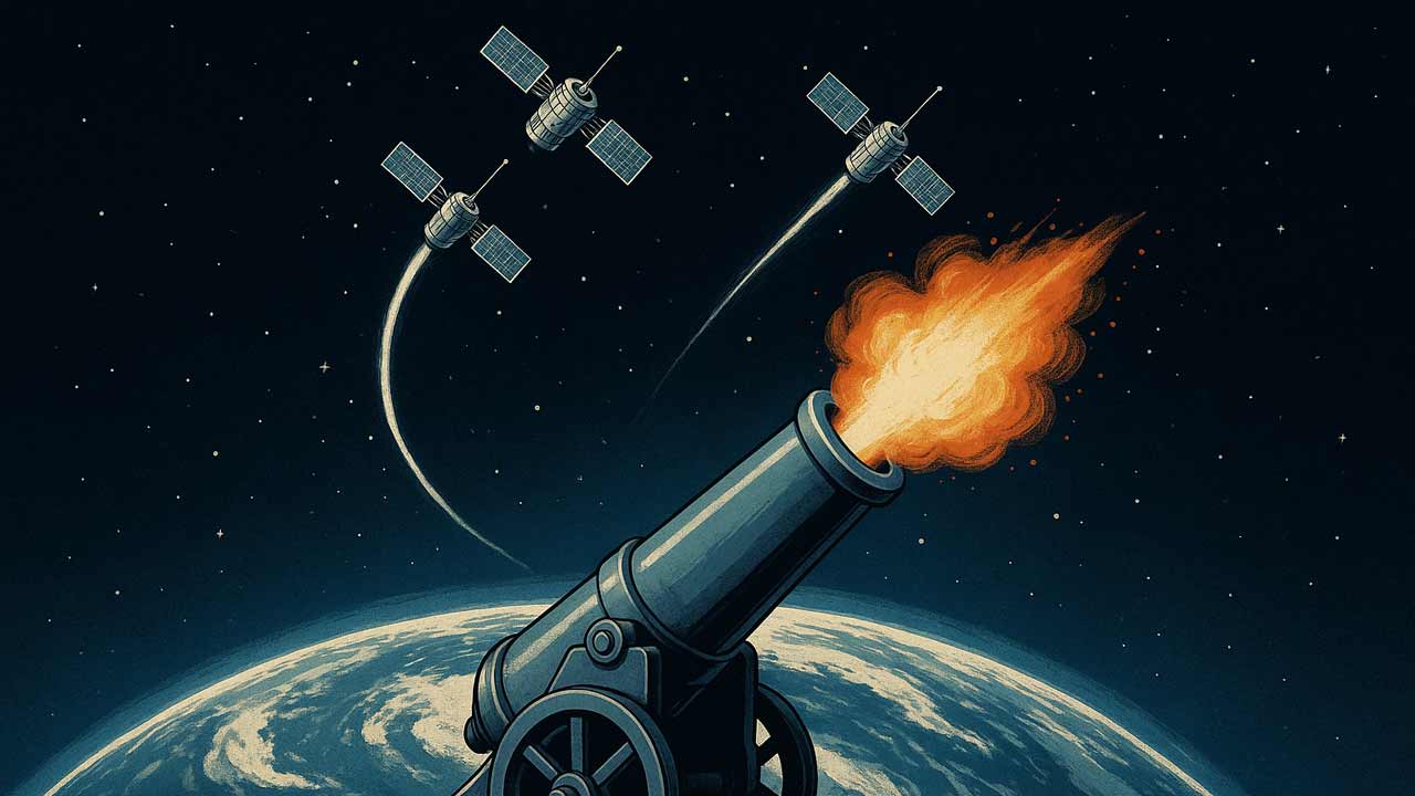 Budeme strieľať satelity do vesmíru pomocou projektu Longshot?