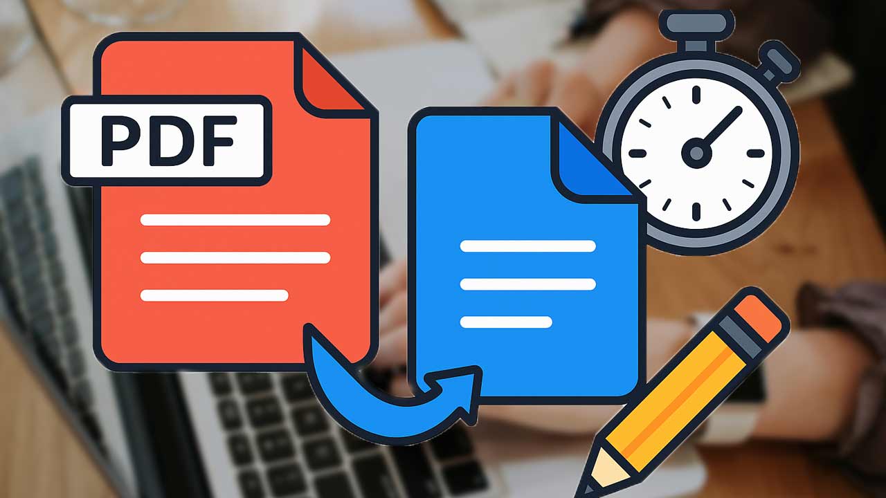 Ako upraviť rýchlo PDF súbor?
