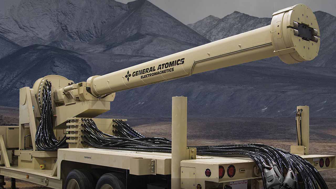 General Atomics predstavila nový Railgun