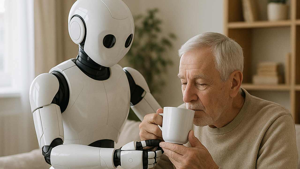 Dokázali by sme žiť s robotickými opatrovateľmi?