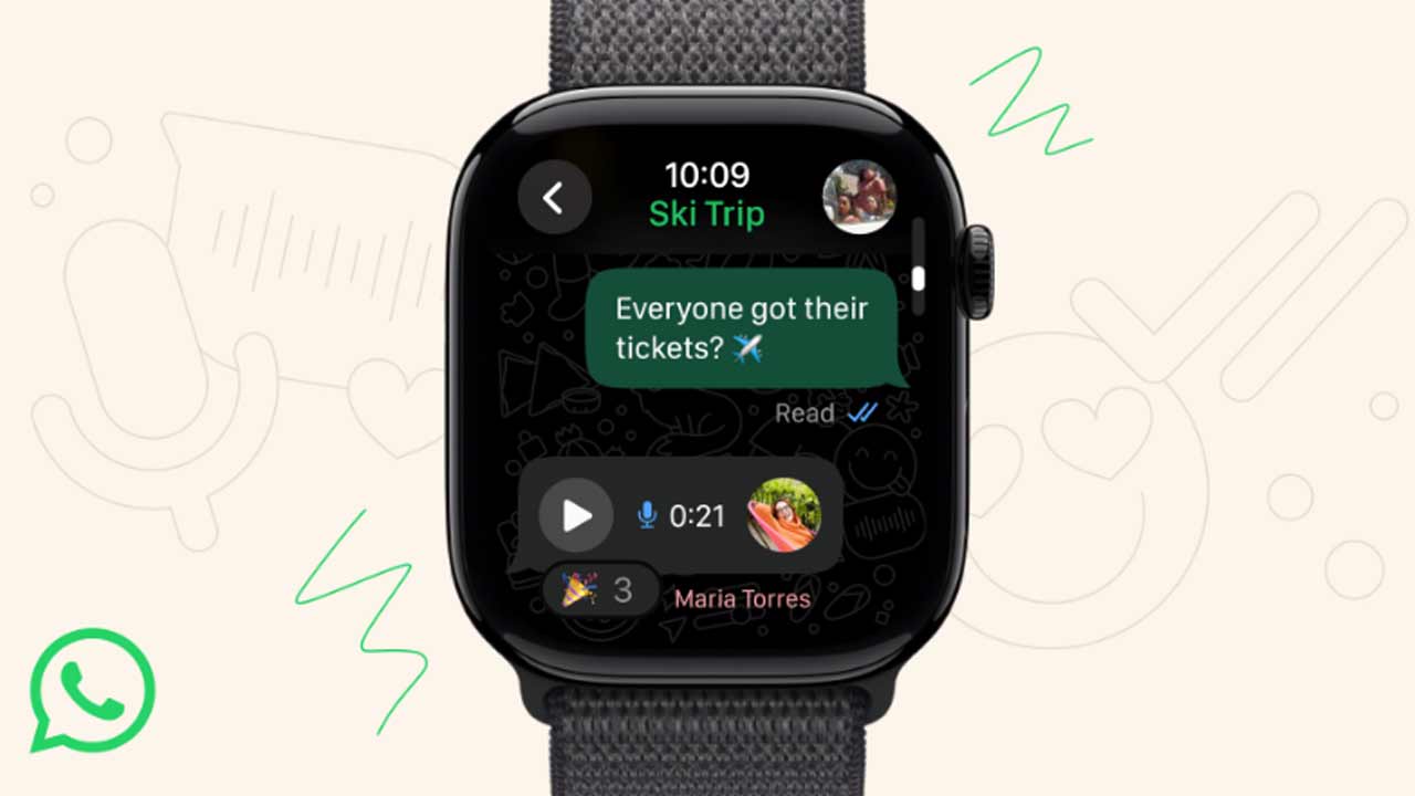Meta prináša WhatsApp na Apple Watch