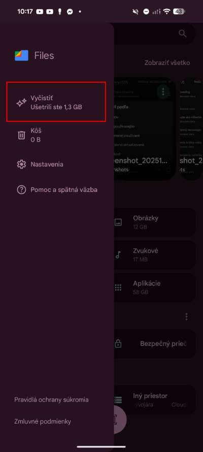 Google Files inteligentne cistenie telefonu_1