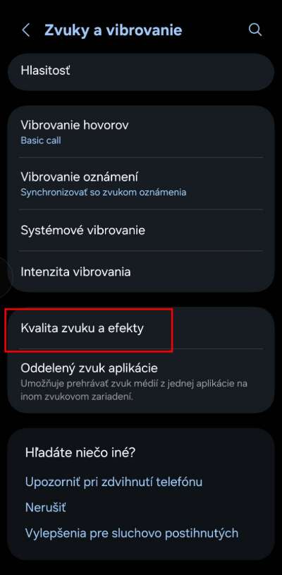 Samsung adapt sound funkcia_2