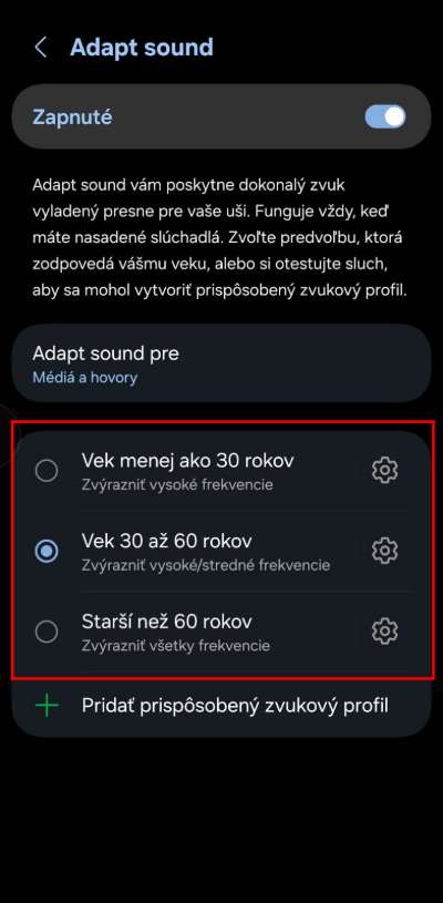 Samsung adapt sound funkcia_4