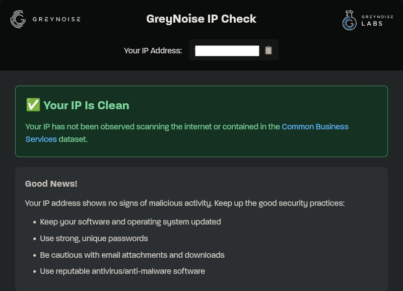 GreyNoise