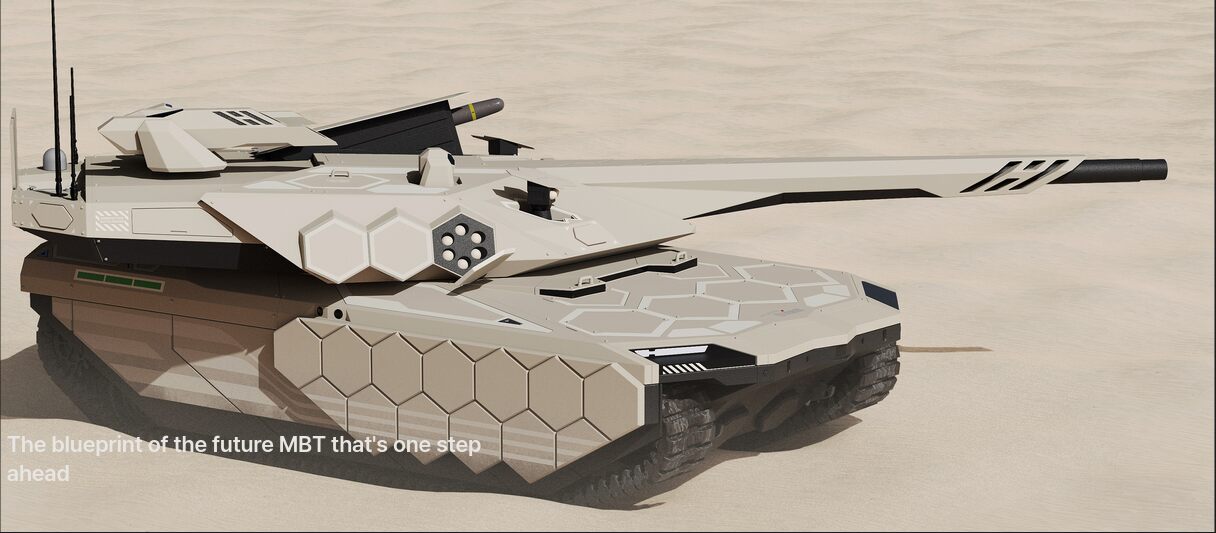 K3 Tank
