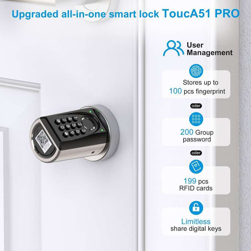 WELOCK smart lock Touca51 Pro_2