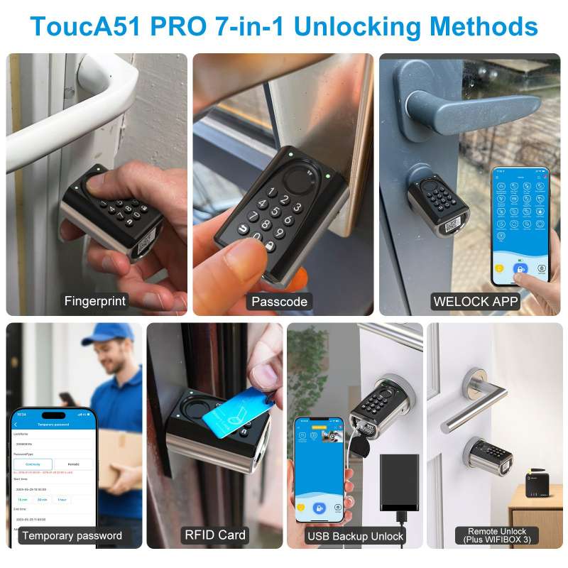 WELOCK smart lock Touca51 Pro_3