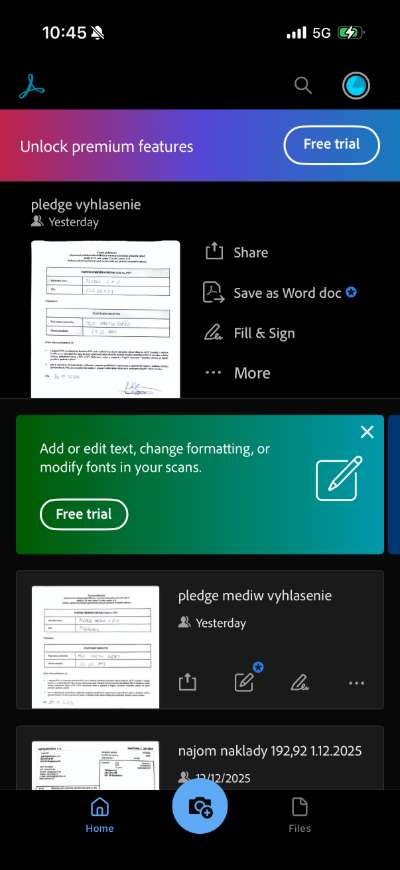 adobe scan aplikacia skener v mobil_2