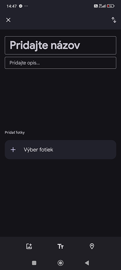 Ako vytvoriť album v Google Fotkách?