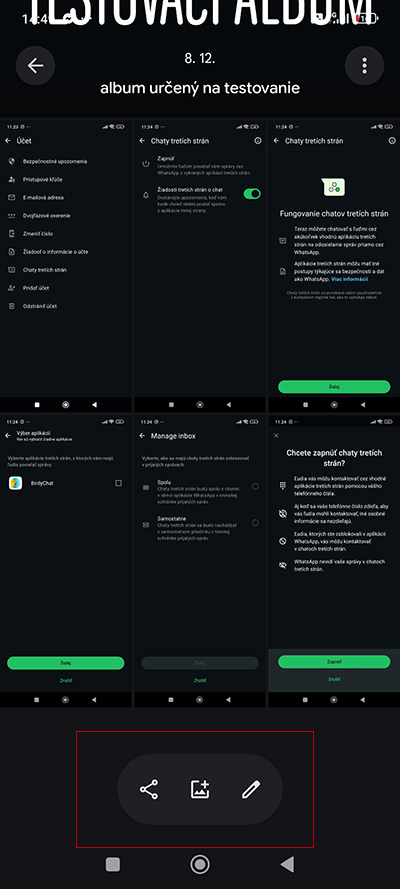 Ako vytvoriť album v Google Fotkách?