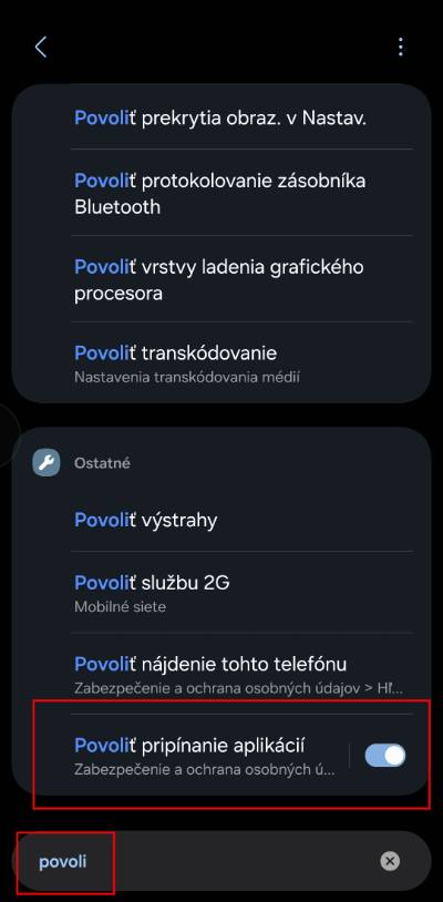 pin app funkcia android_1