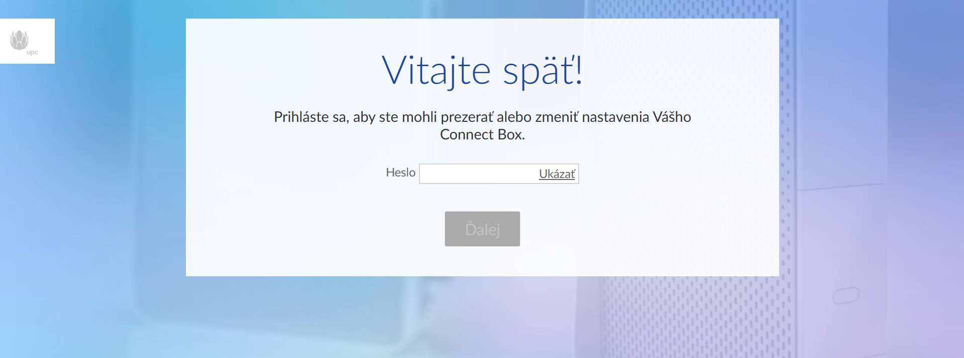 pripojenie sa k wifi routeru