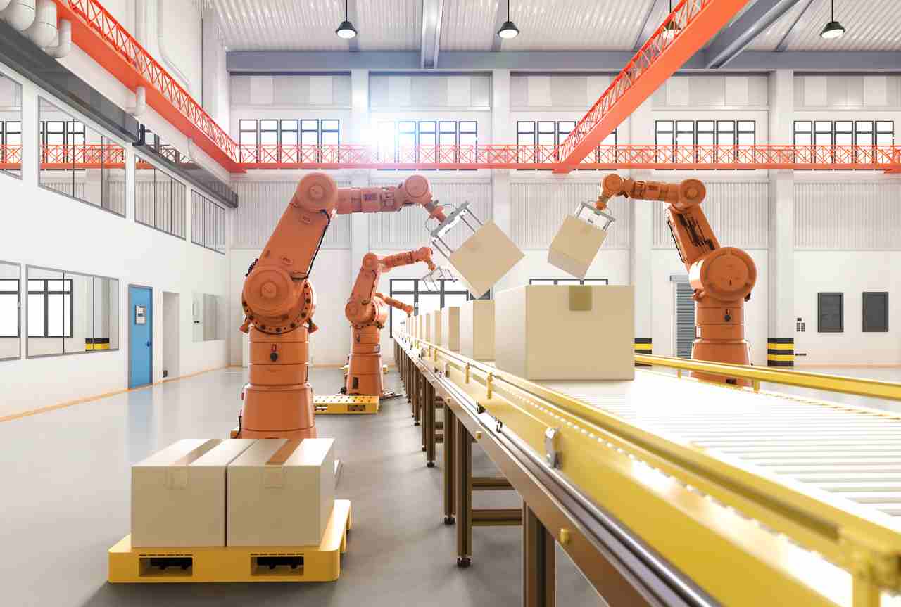 robot tovaren