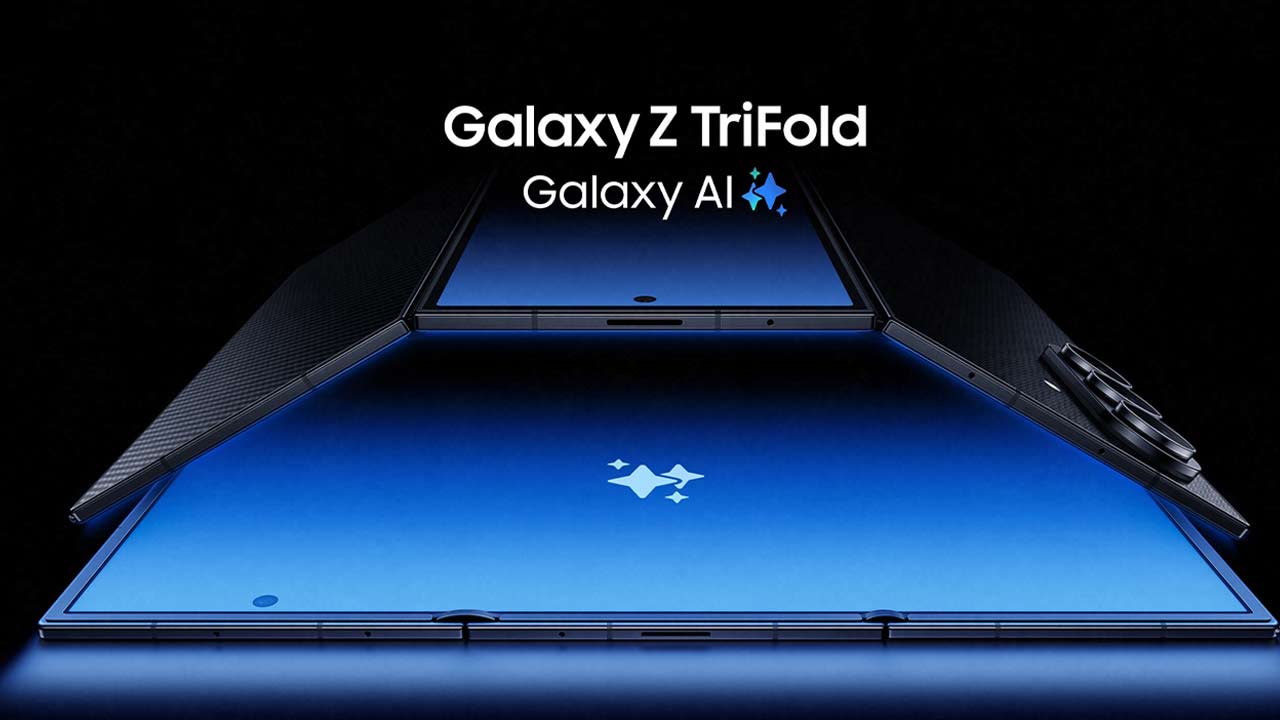 Samsung predstavuje Galaxy Z TriFold smartfón