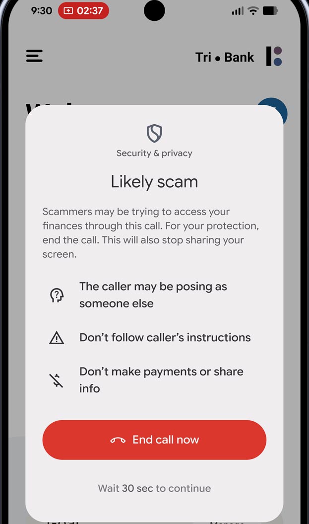 Google testuje novinku Scam Protection v praxi