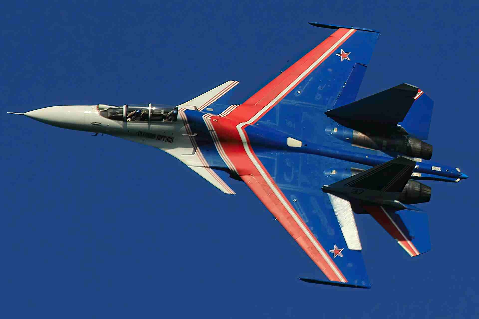 SU-30 stihacka