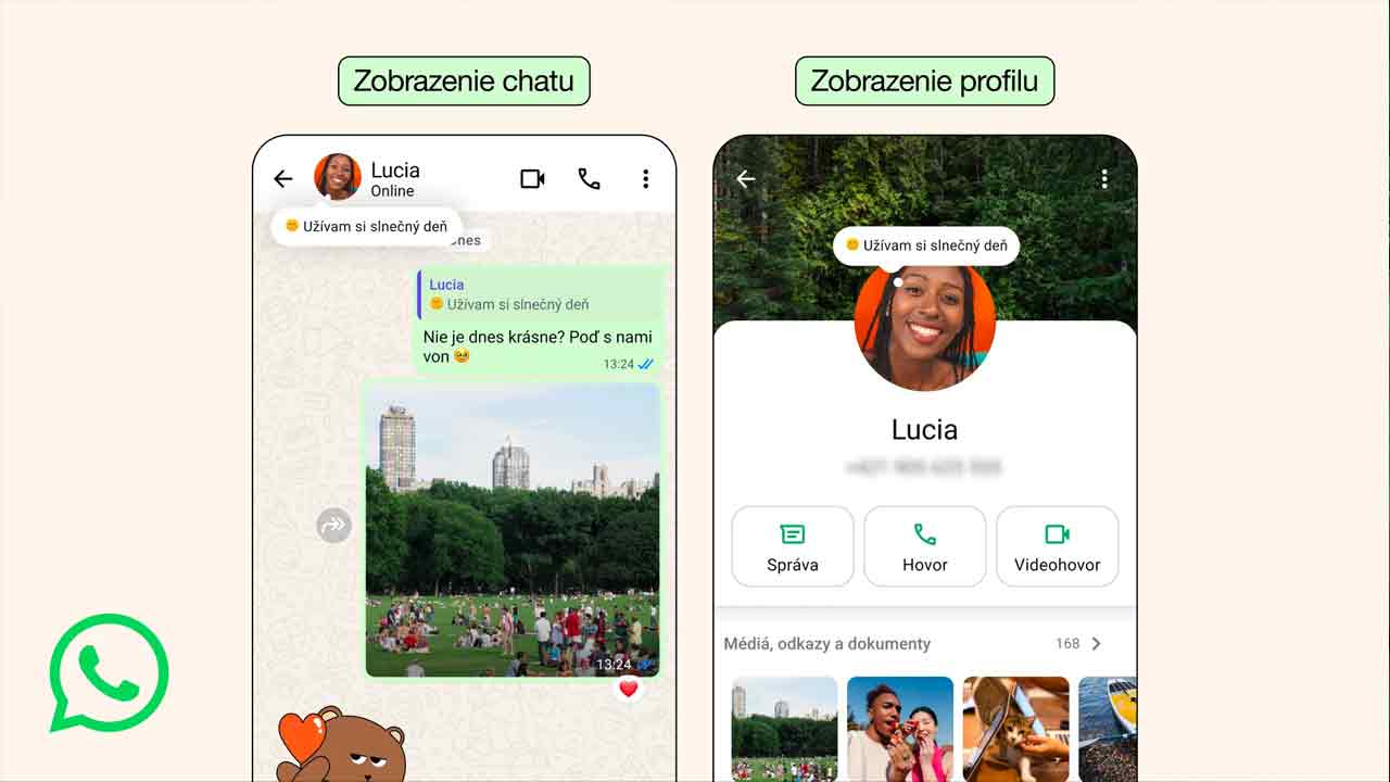 WhatsApp vracia funkciu, ktorá bola v aplikácií hneď po jej spustení.
