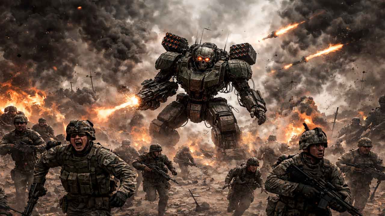 Phantom MK-1 má byť prvý bojový robot, ktorý pôjde do armády