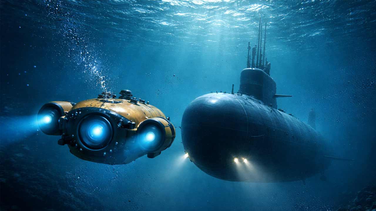 Ukrajina zasiahla podmorským dronom ruskú ponorku