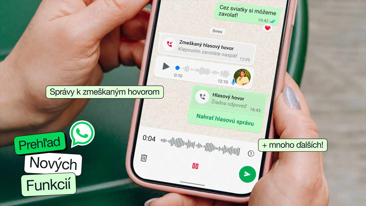 WhatsApp pridáva nové funkcie do aplikácie