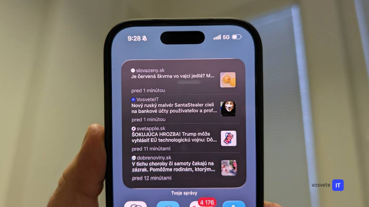 tvoje spravy widget ios_2