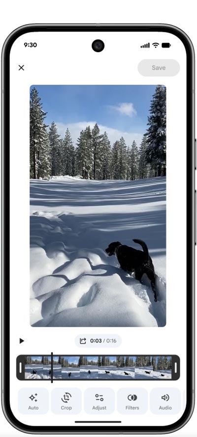 Google Fotky prinášajú nové funkcie, vďaka ktorým si lepšie upravíš highlight videá