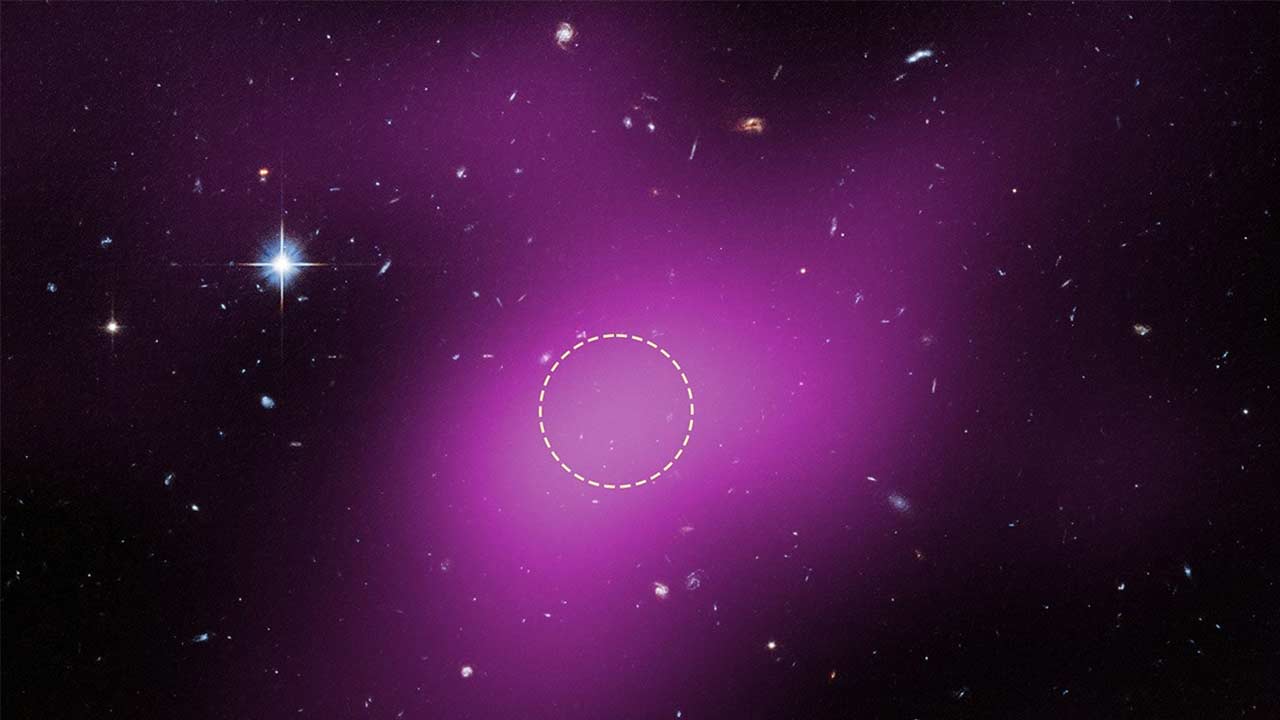 Výskumníci odhalili prvú nepodarenú galaxiu. V Cloud-9 nenájdeš nič, len temnú hmotu