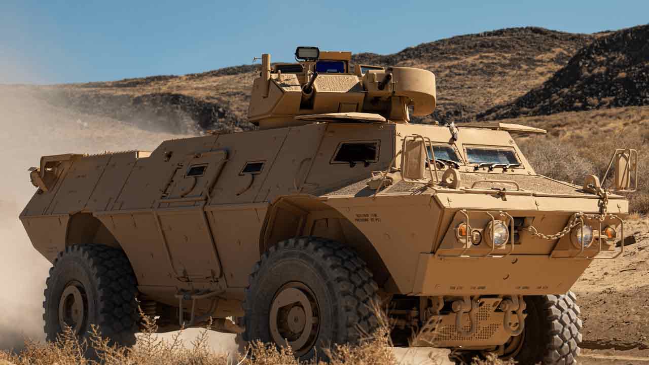 Ukrajina dostane COMMANDO Select bojové vozidlá novje generácie