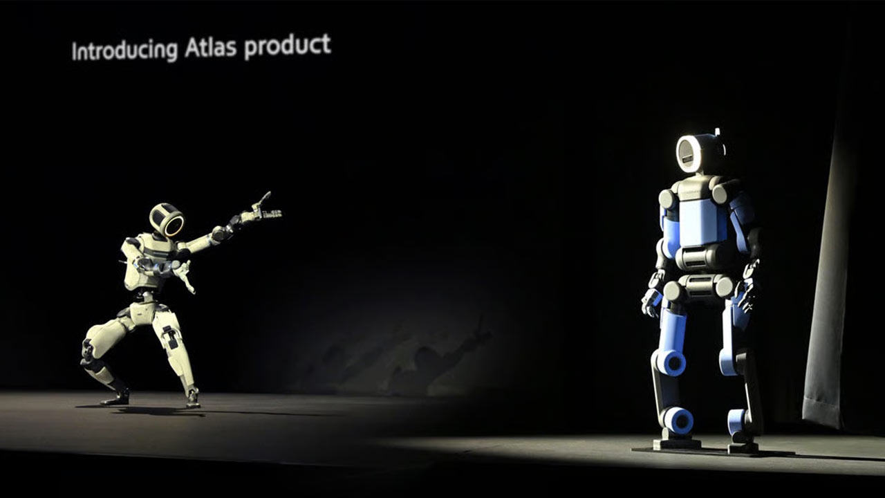 Hyundai predstavuje novú verziu robota Atlas