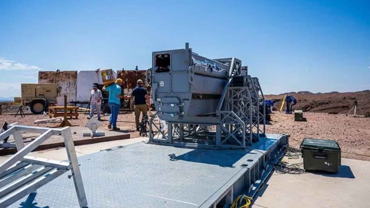 Lockheed Martin otestoval novú raketu proti dronom