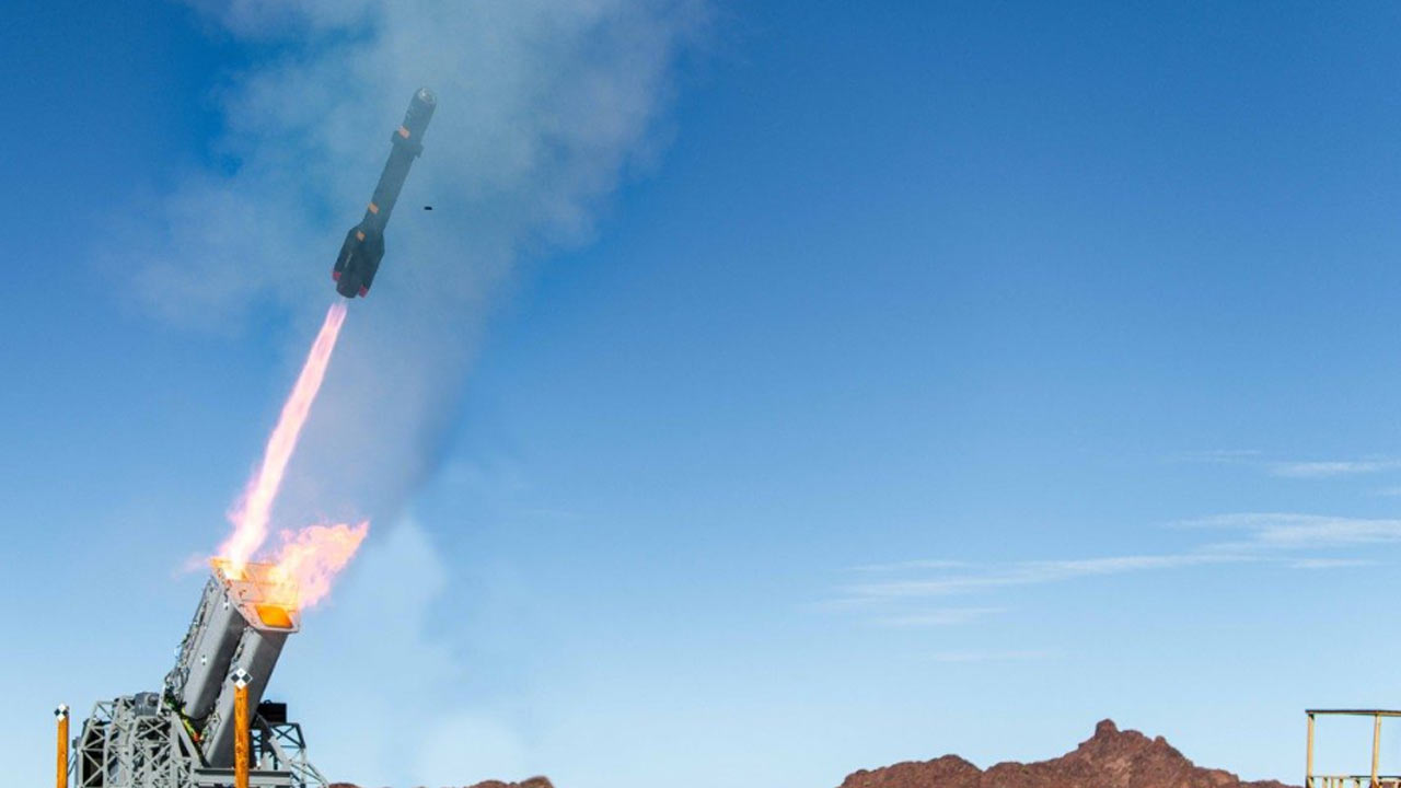 Lockheed Martin otestoval JAGM systém proti dronom