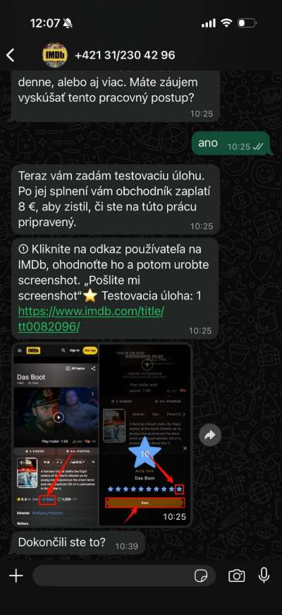 Pig-butchering podvod WhatsApp_2