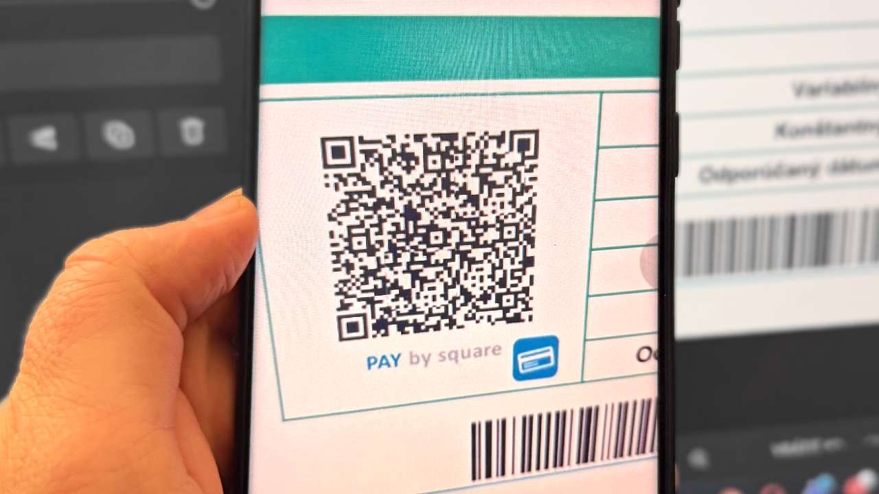 QR platby mobilom