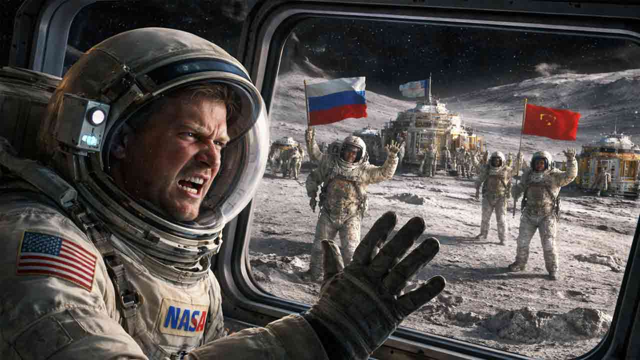 Americká NASA chce na Mesiaci vybudovať jadrový reaktor, rovnako ako Rusko a Čína