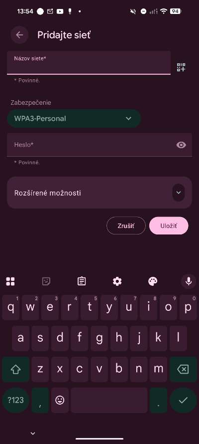 ako sa pripojit k skrytej wi-fi sieti