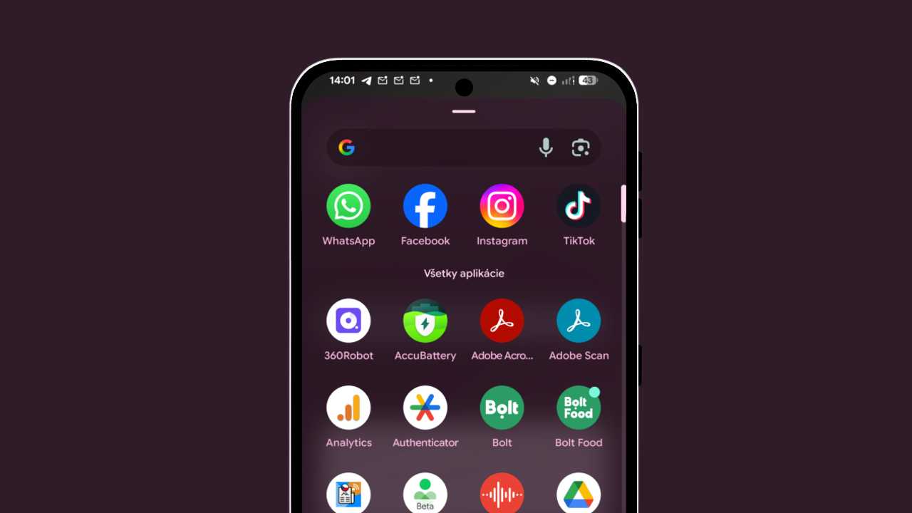 aplikacie pre telefon