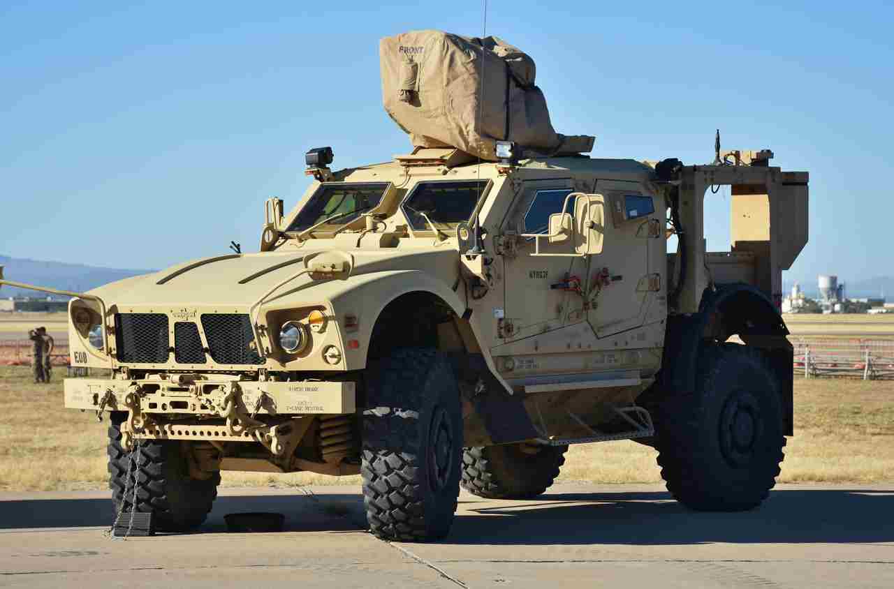 bojove auto armada