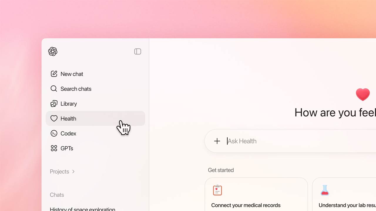 ChatGPT Health bude tvojim vreckovým zdravotným poradcom