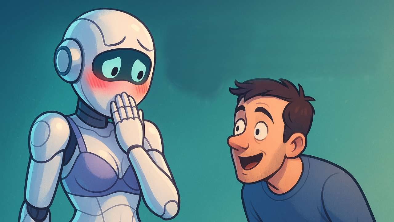 Zuckerberg mal vedome dovoliť mladistvým využívanie AI chatbotov na sexuálne účely