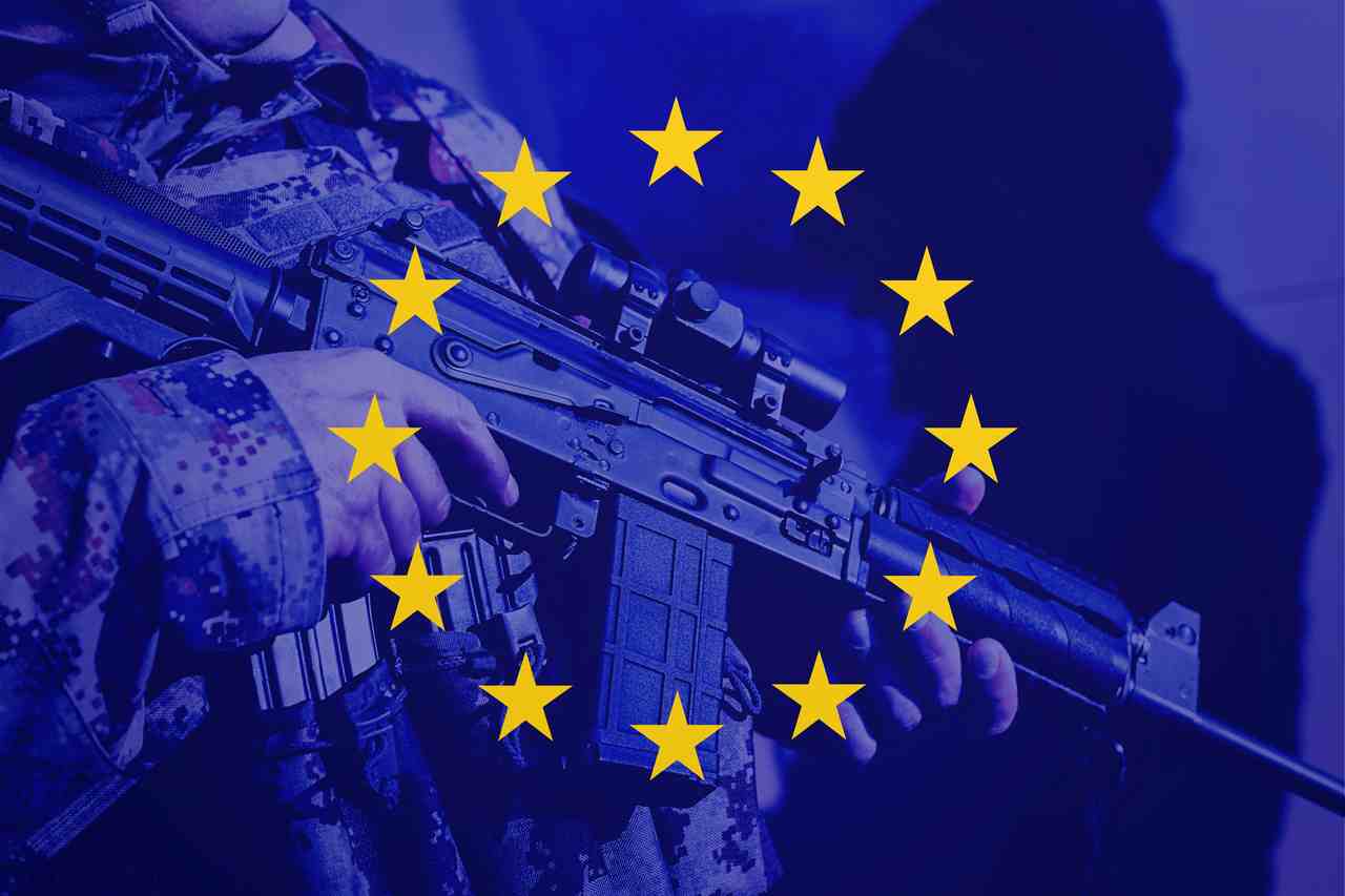 europska unia zbrane zbrojenie