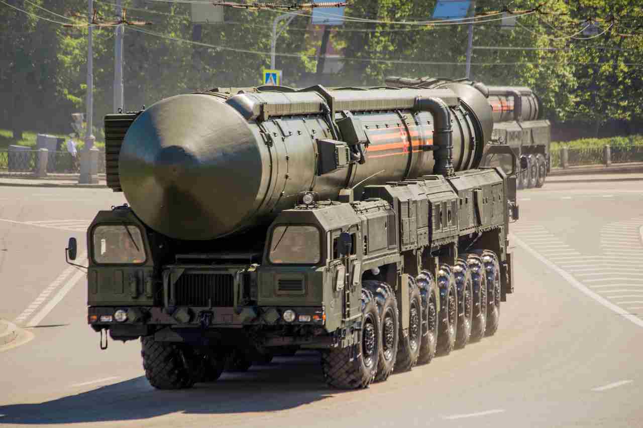 jadrovy nosic zbran rakety