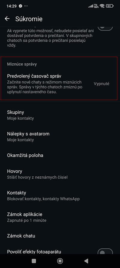 Týchto 5 funkcii na ochranu súkromia vo WhatsApp neprehliadaj