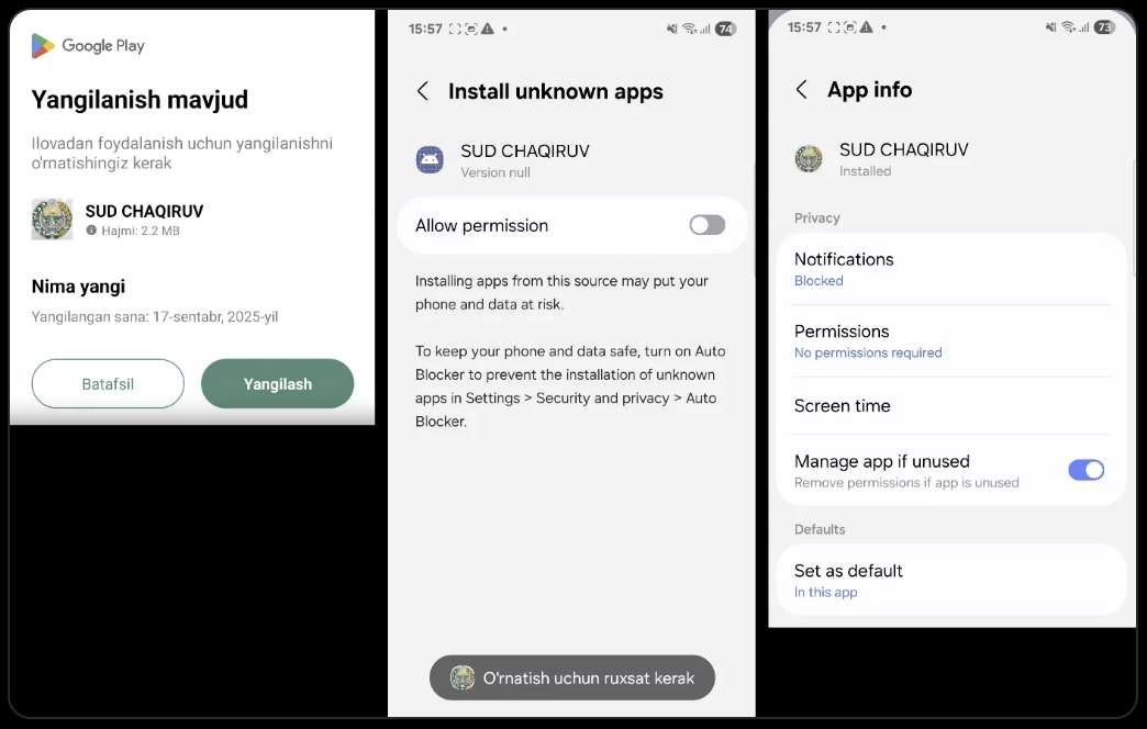 priklad dropper aplikacie cez ktoru sa dostane virus do telefonu