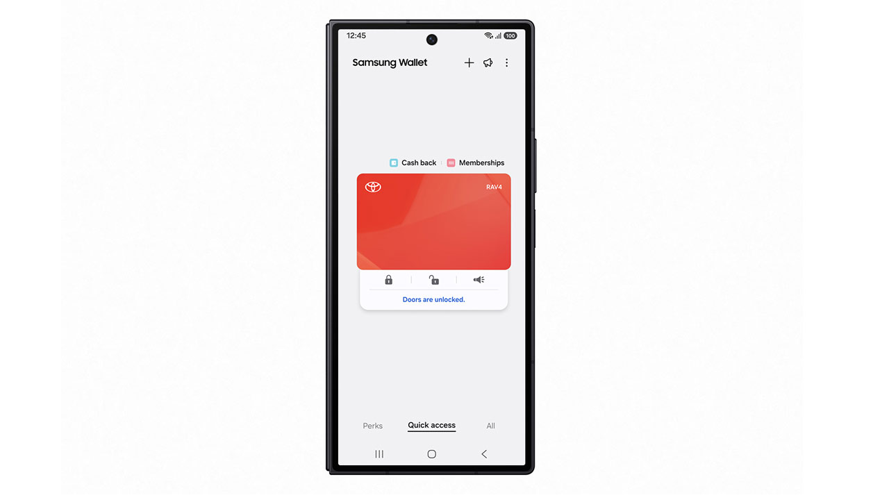 Samsung a Toyota predstavujú digitálny kľúč od auta v aplikácii Samsung Wallet
