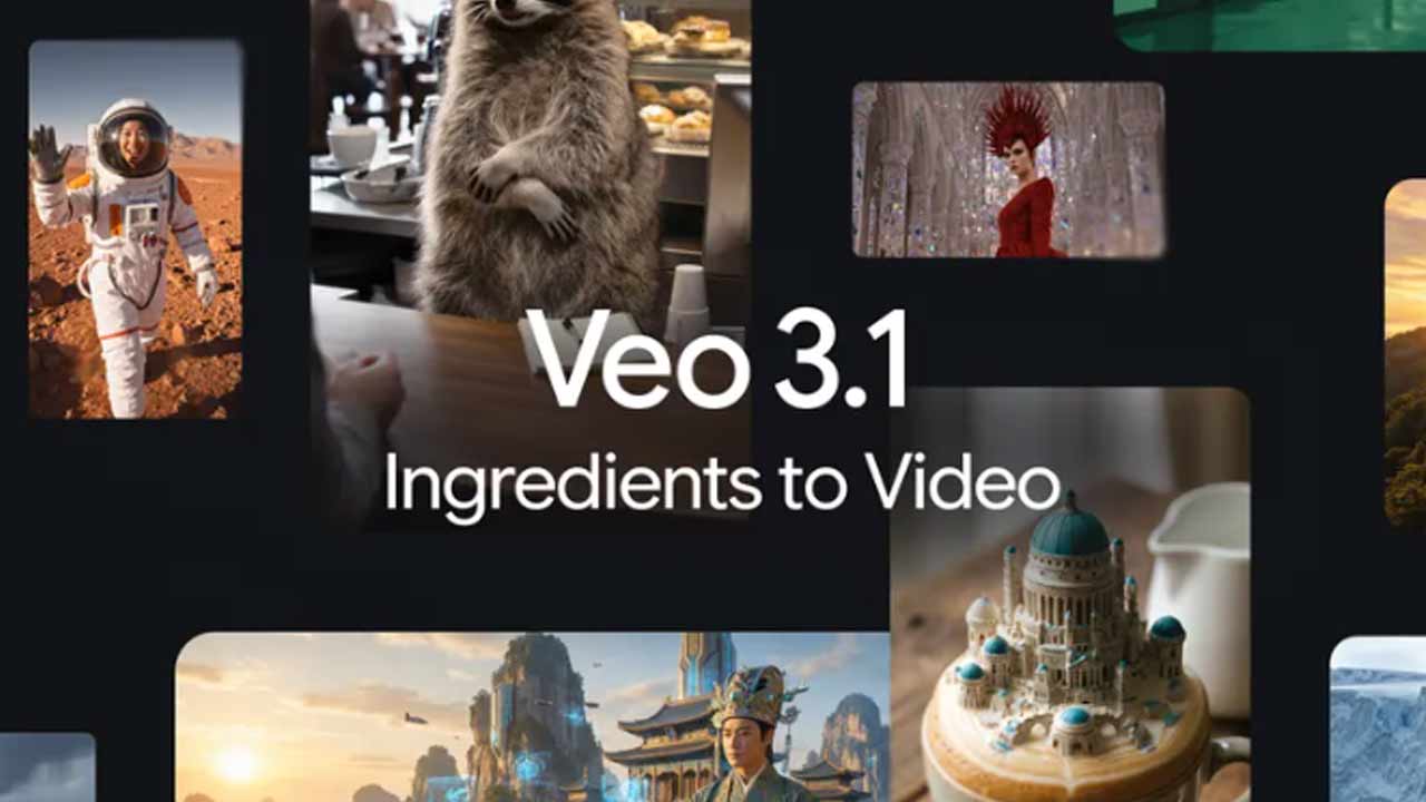 Google predstavuje Veo 3.1 model na tvorbu videí