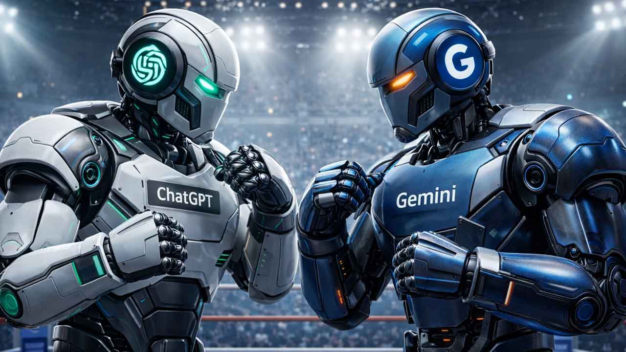 Gemini alebo ChatGPT, ktorý model je lepší?