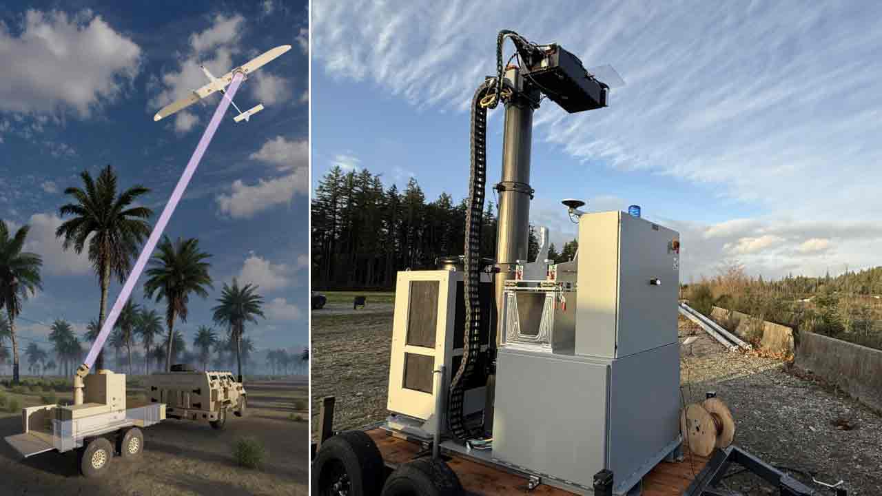 PowerLight Technologies priniesla technológiu nabíjania dronov priamo vo vzduchu